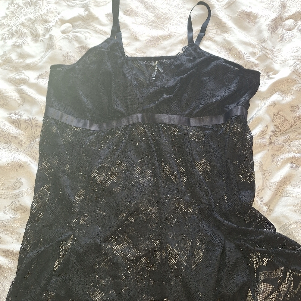 Torrid babydoll lingerie